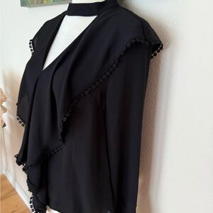 Endless Rose Black Top